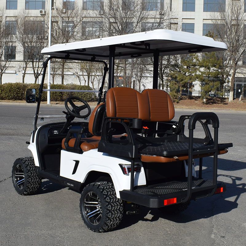 Carro de golf electrico / Zycar 4 puestos