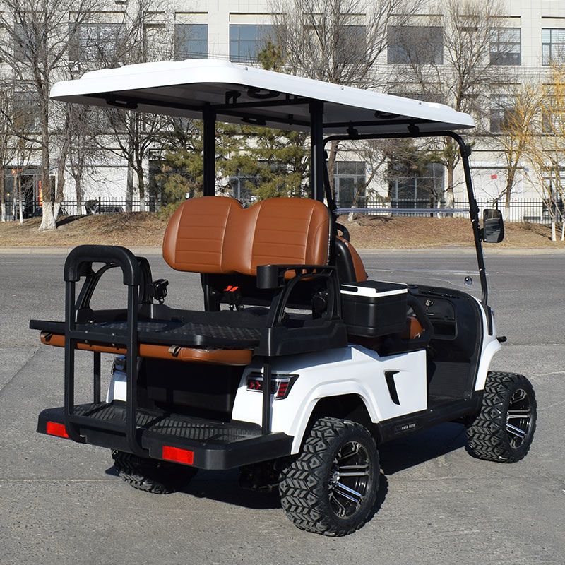 Carro de golf electrico / Zycar 4 puestos