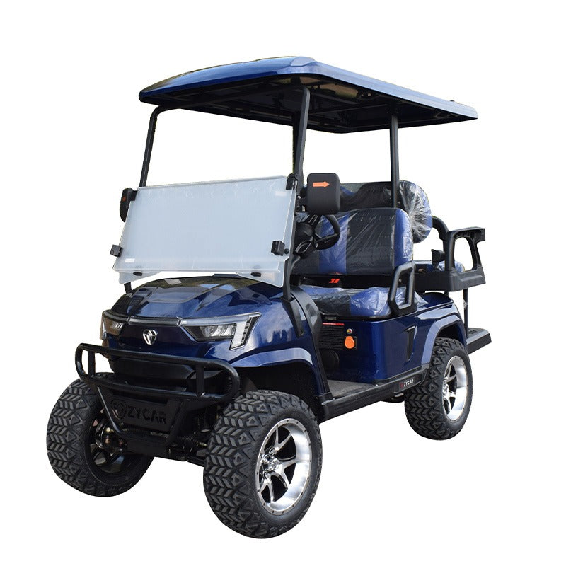 Carro de golf electrico / Zycar 2 puestos