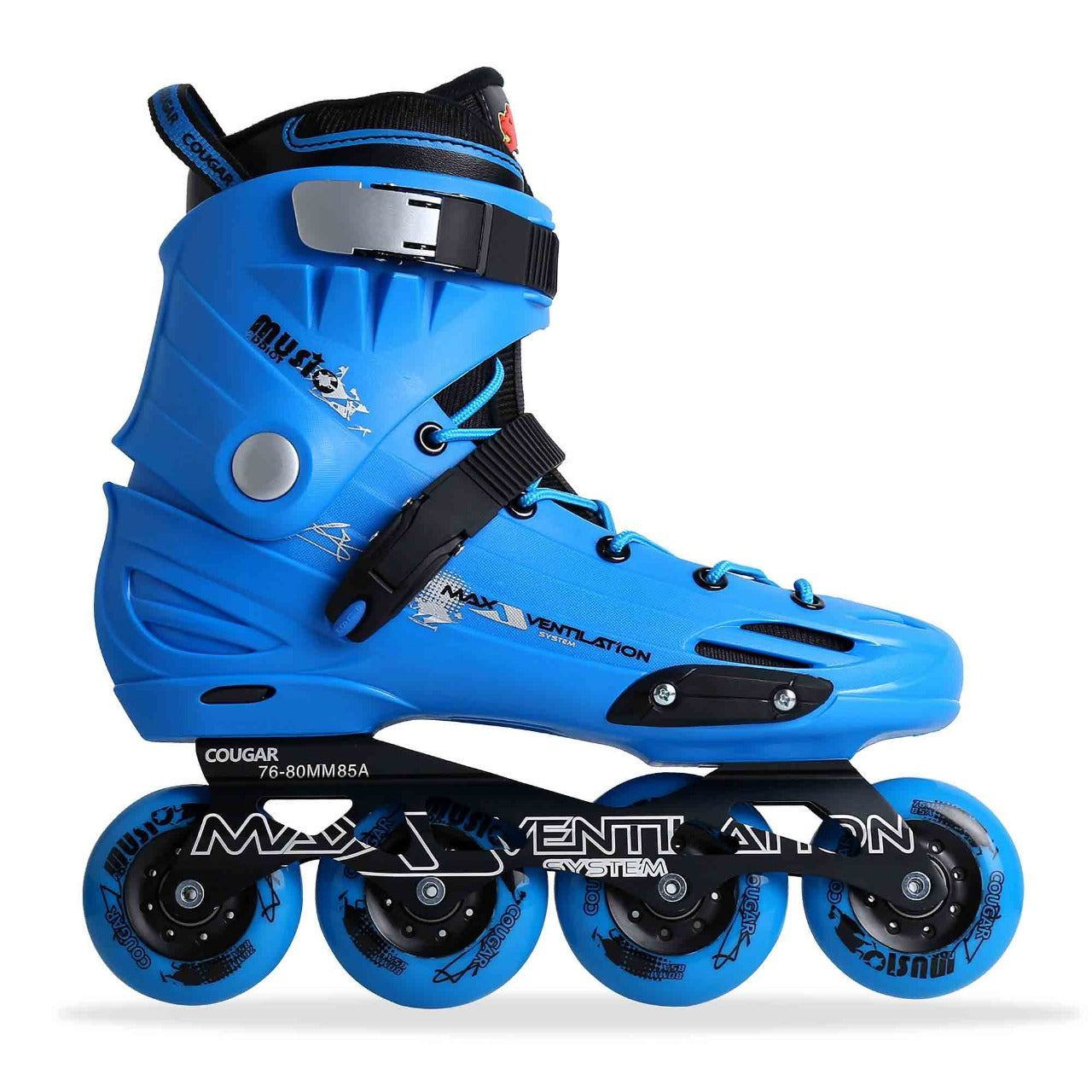 Patines en Línea Semiprofesionales Cougar MZS309