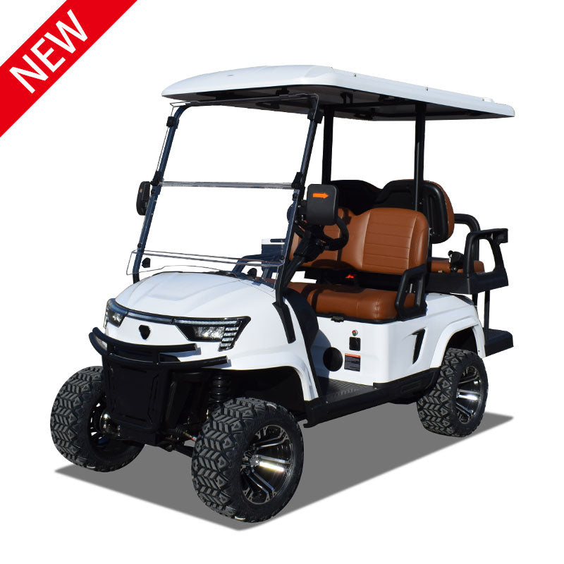 Carro de golf electrico / Zycar 4 puestos