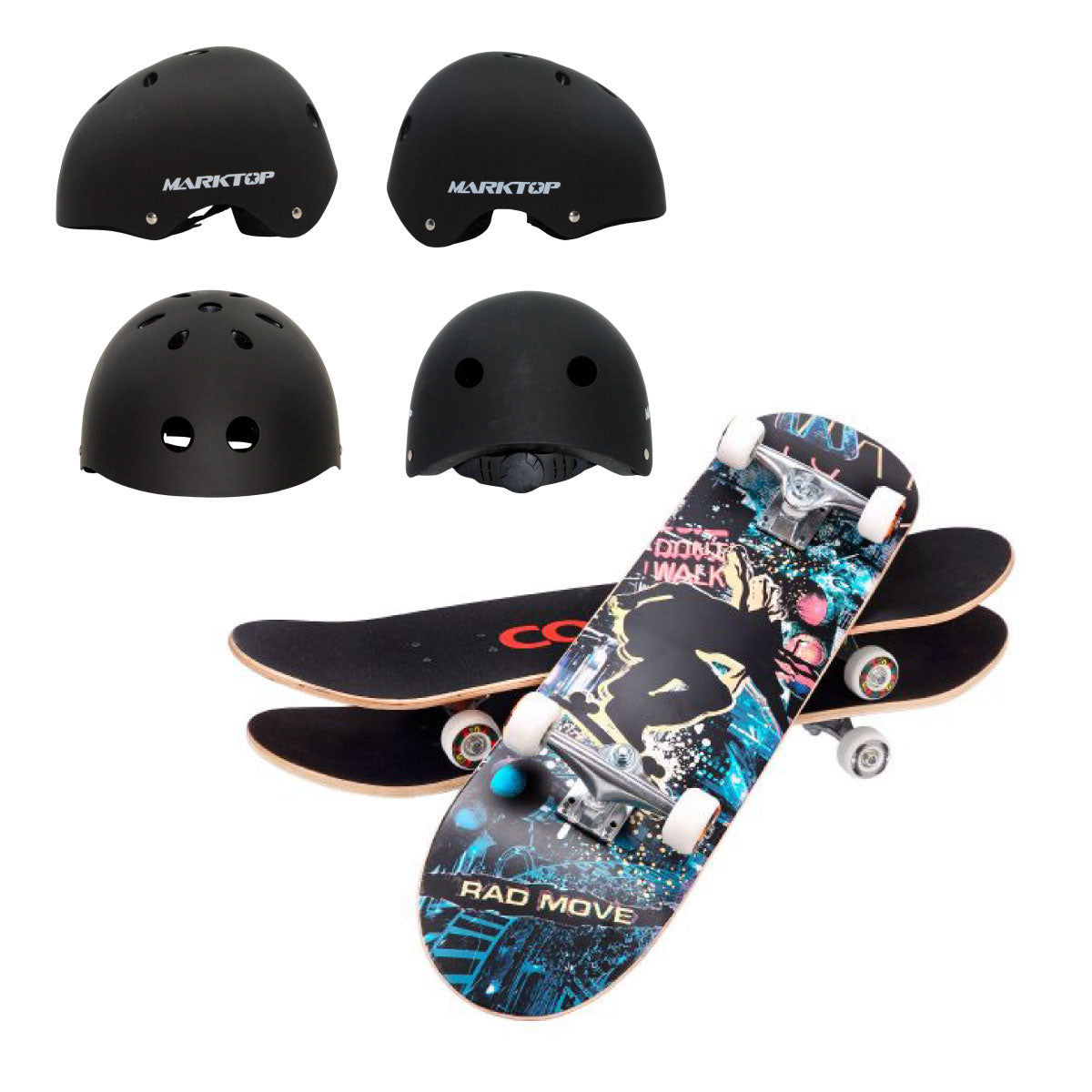 Tabla De Skate Cougar MHB3108