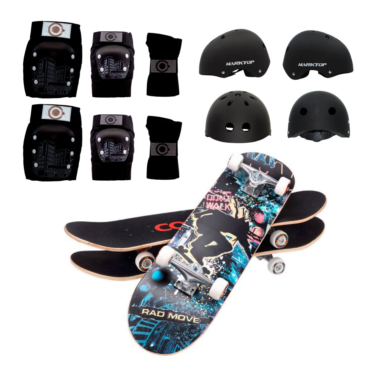 Tabla De Skate Cougar MHB3108