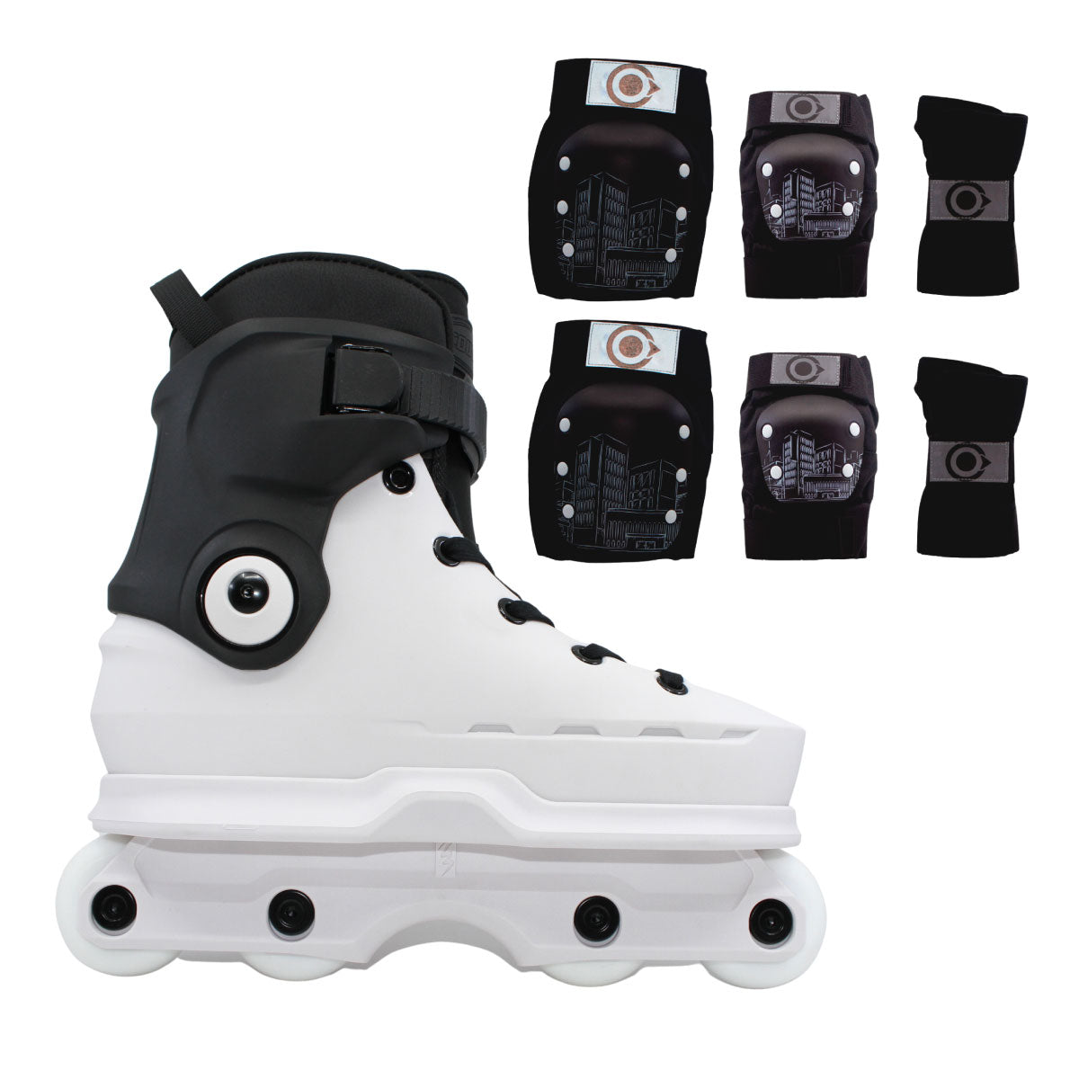 Patines En Linea agresivos MZS7003
