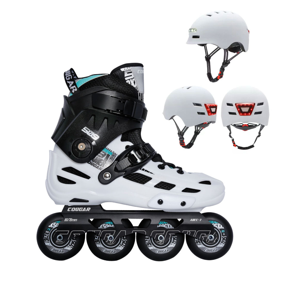 Patines en Línea Semiprofesionales Slalom MZS509