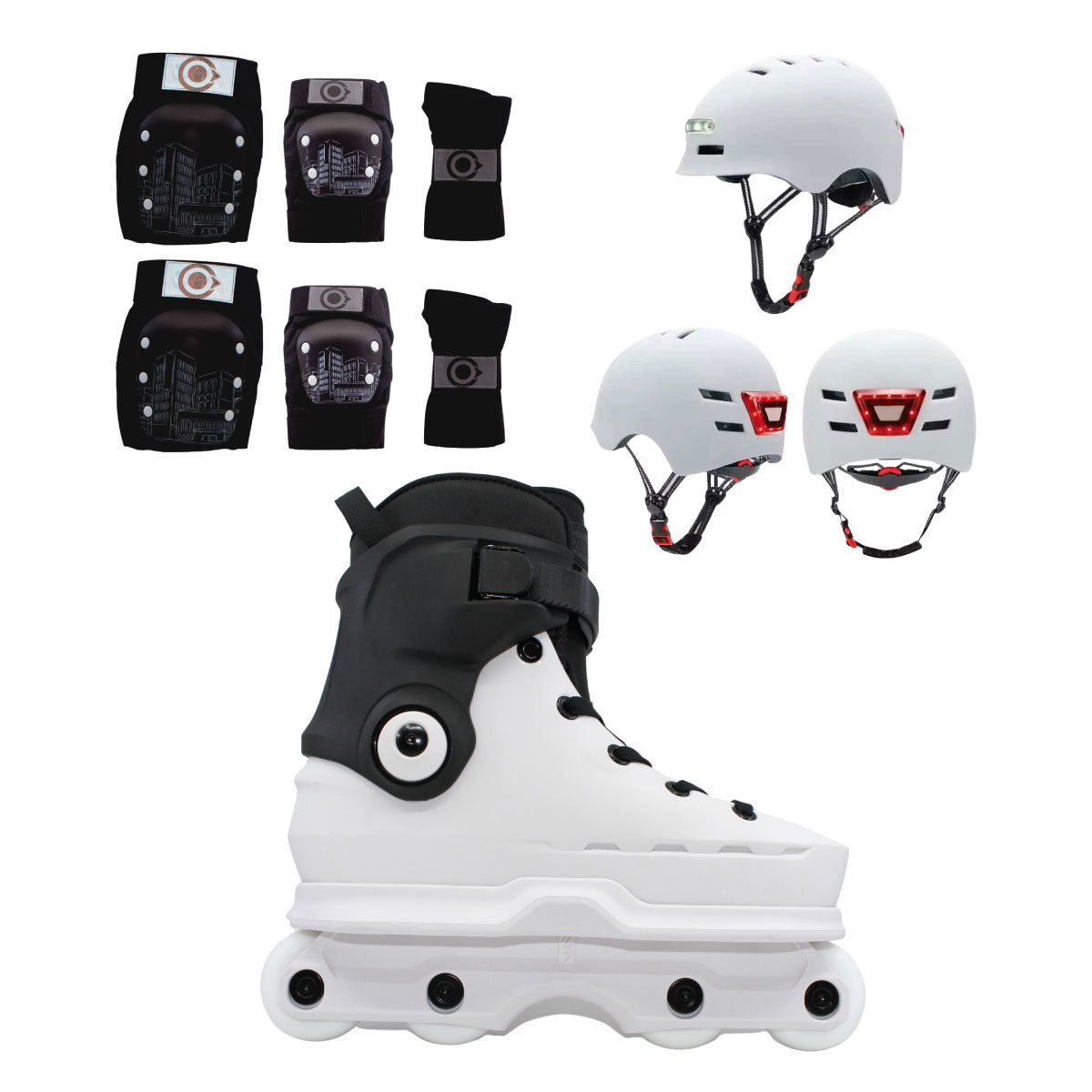 Patines En Linea agresivos MZS7003