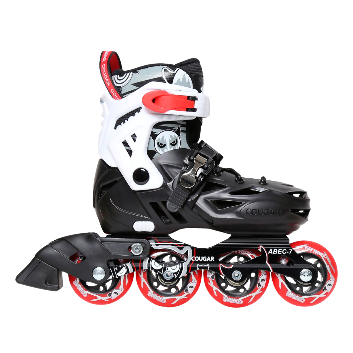 Patines en Línea Semiprofesionales Ajustables Cougar MZS303