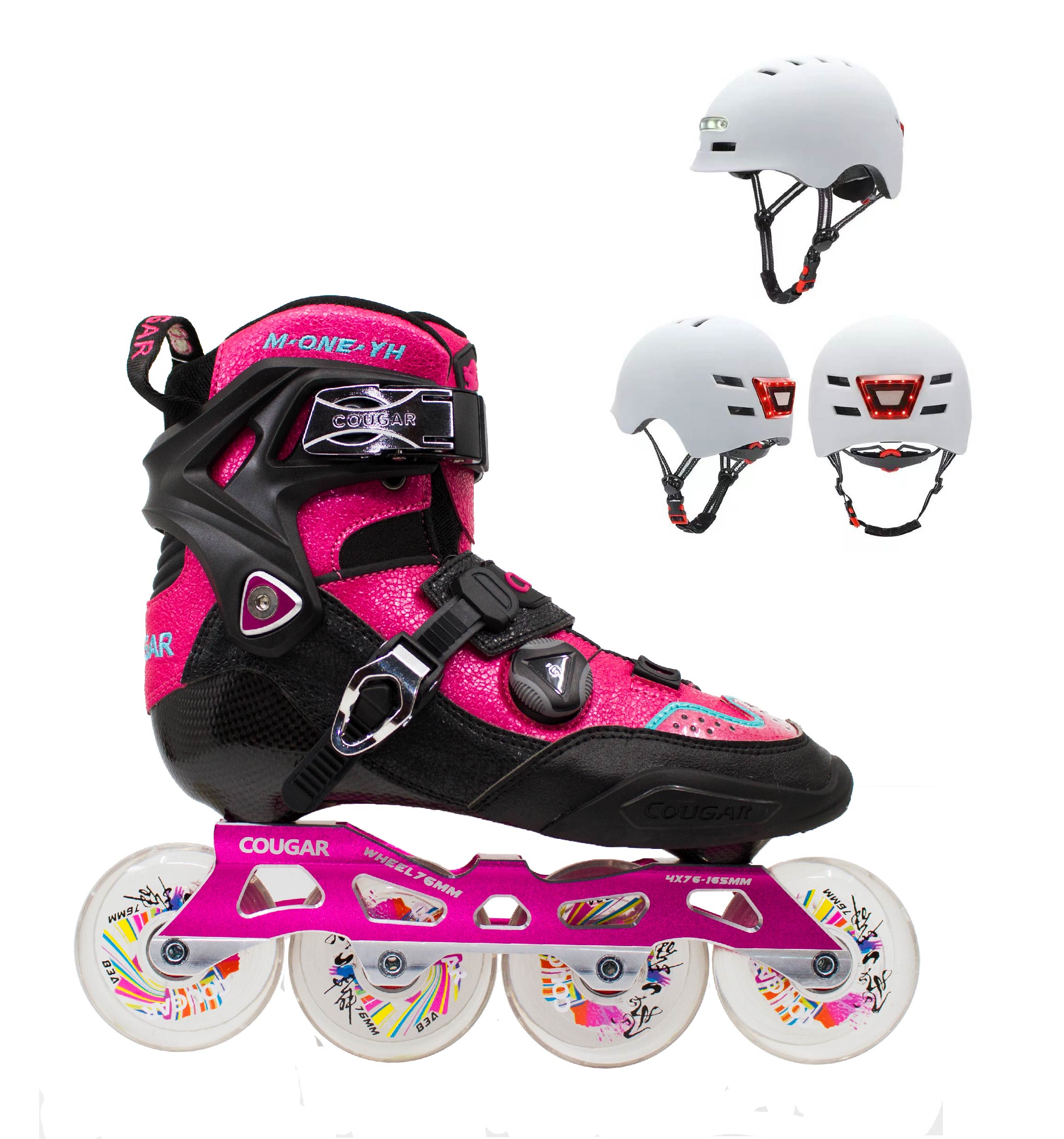 M-ONE YH Patines en Línea en Fibra de Carbono