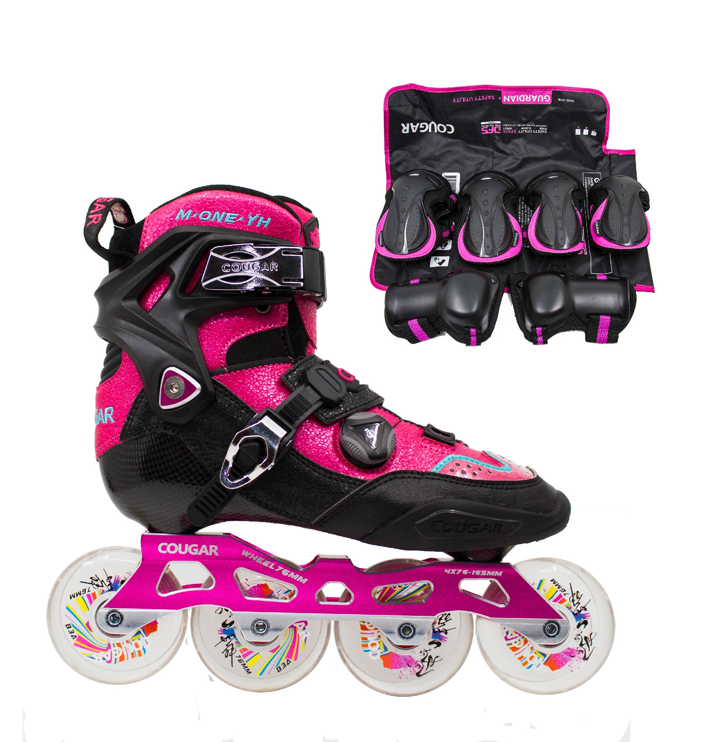 M-ONE YH Patines en Línea en Fibra de Carbono