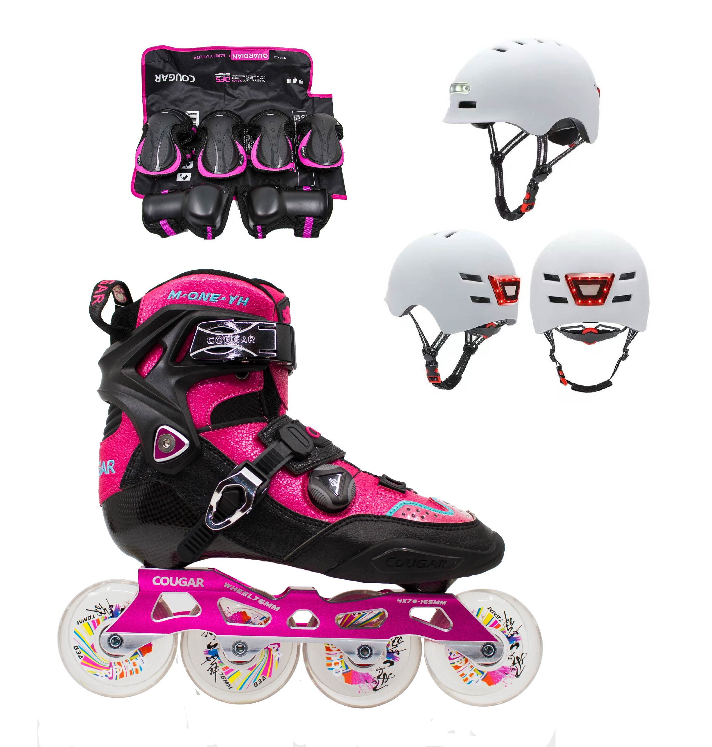 M-ONE YH Patines en Línea en Fibra de Carbono