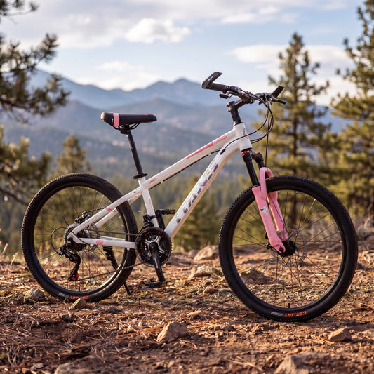 Bicicleta Tians Rin 24 Aluminio + Shimano V-Brake