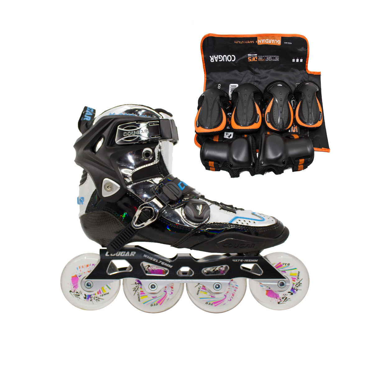 M-ONE YH Patines en Línea en Fibra de Carbono