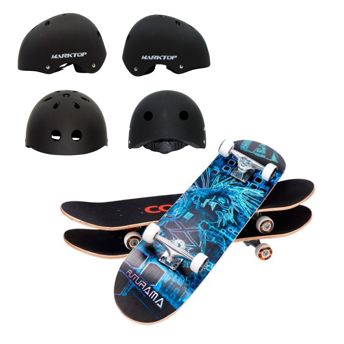 Tabla De Skate Cougar MHB3108