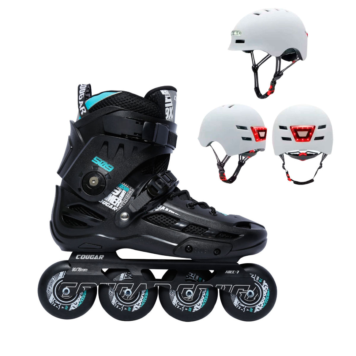 Patines en Línea Semiprofesionales Slalom MZS509