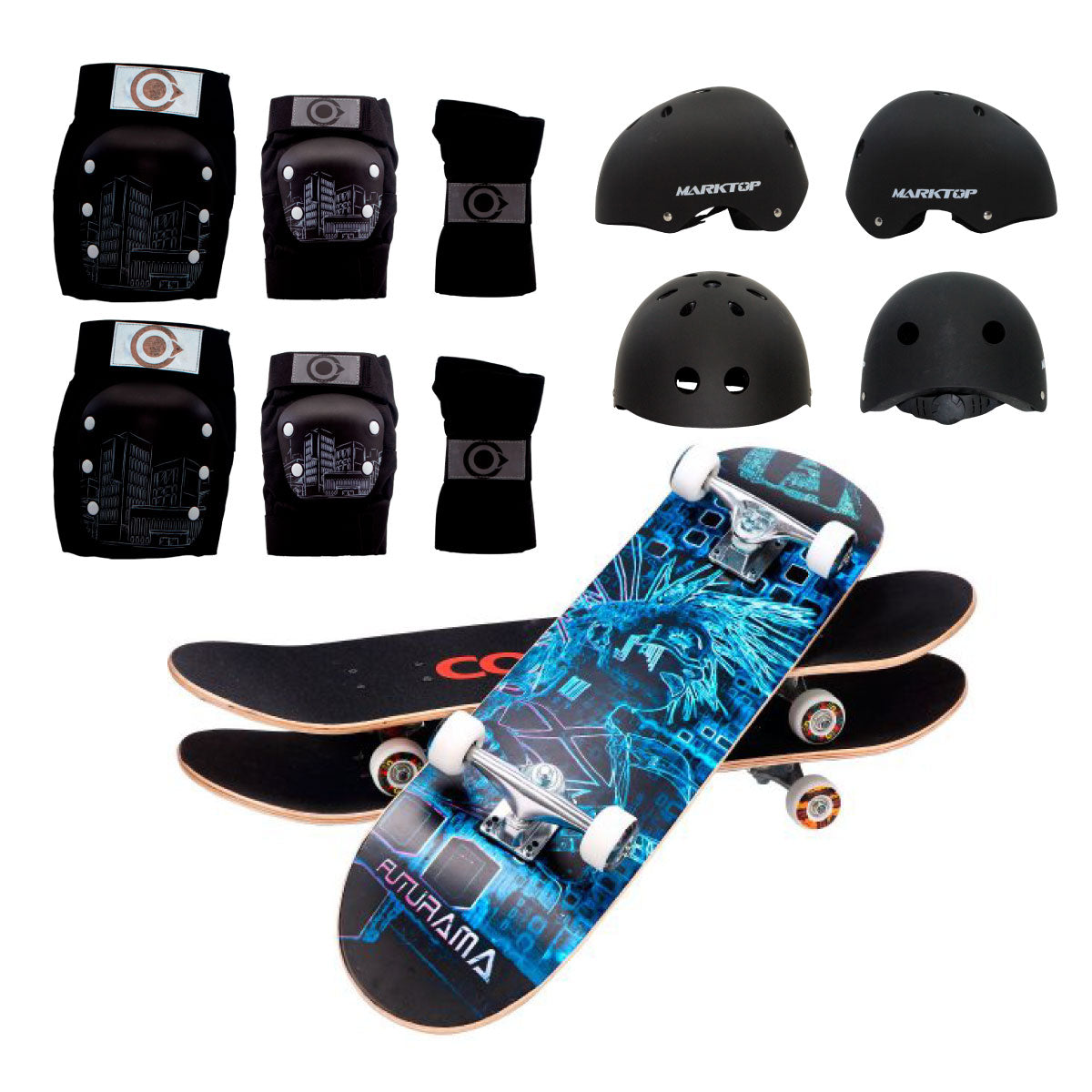 Tabla De Skate Cougar MHB3108