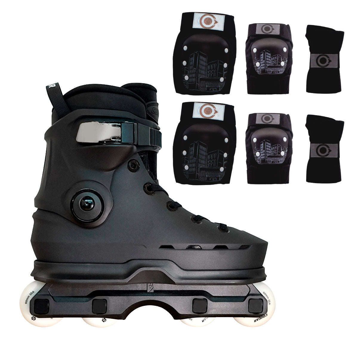 Patines En Linea agresivos MZS7003