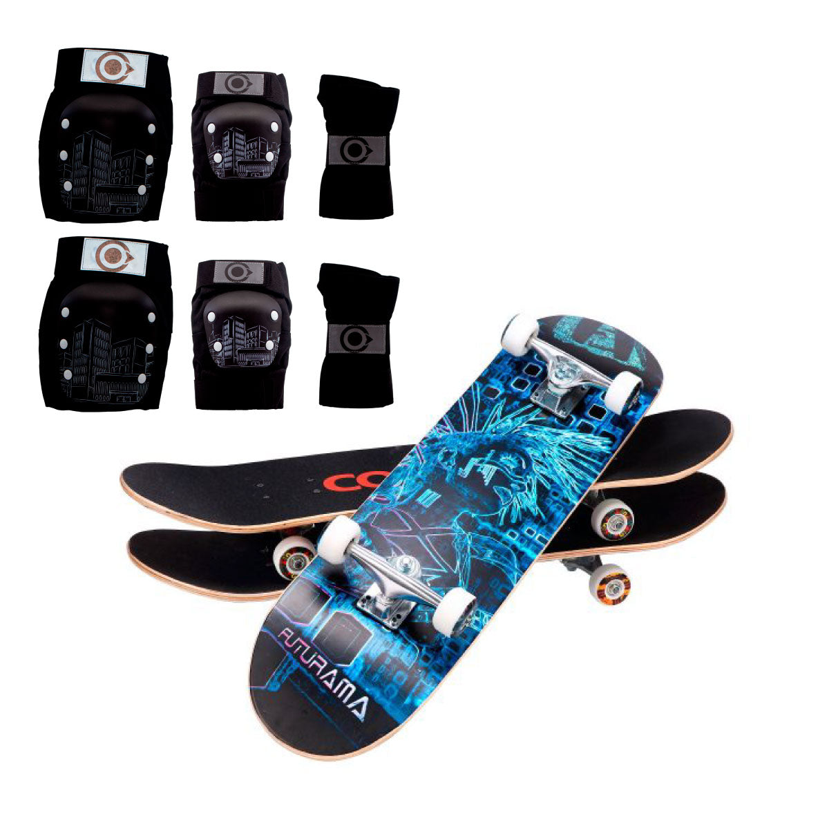 Tabla De Skate Cougar MHB3108