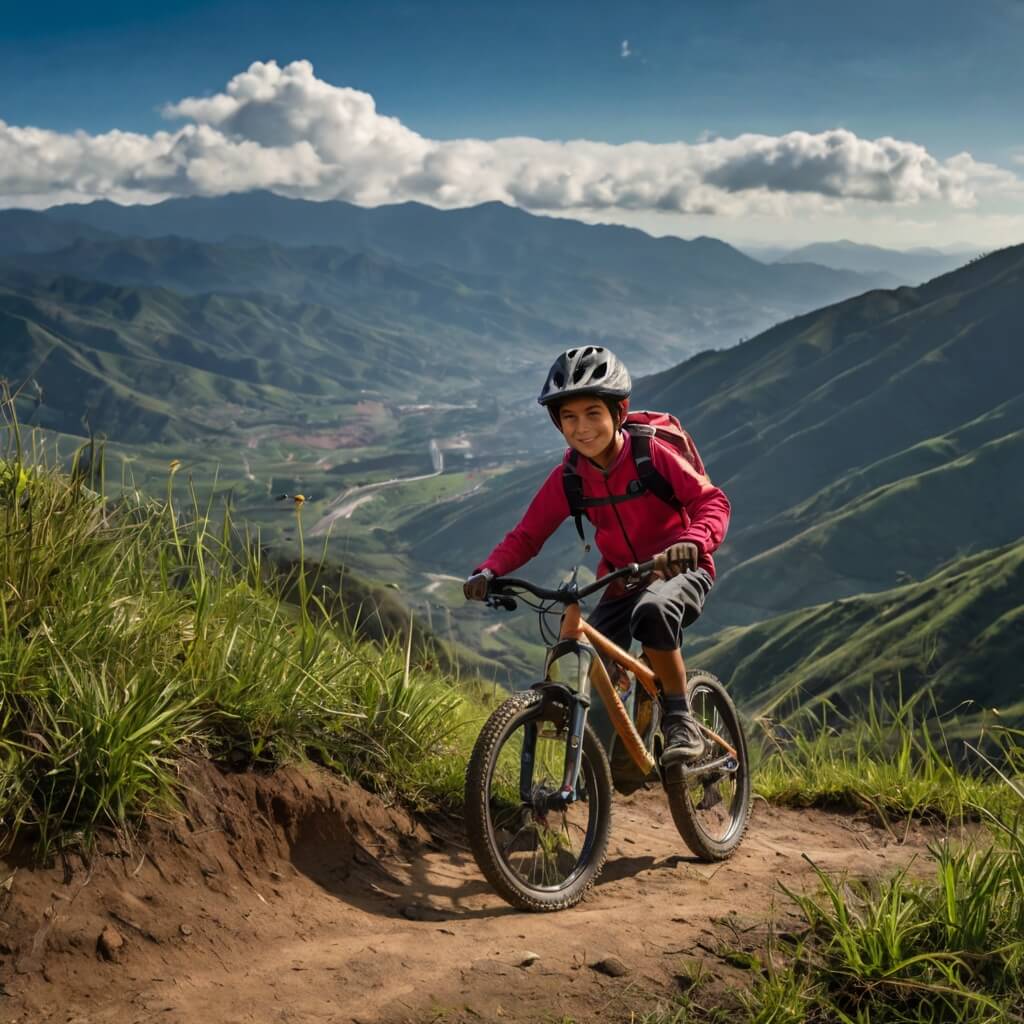 Bicicleta Tians para niños 6-9 años en Aluminio con Rin 20