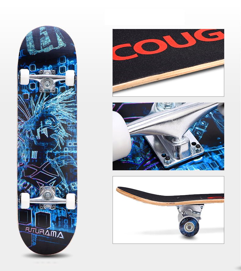 Tabla De Skate Cougar MHB3108