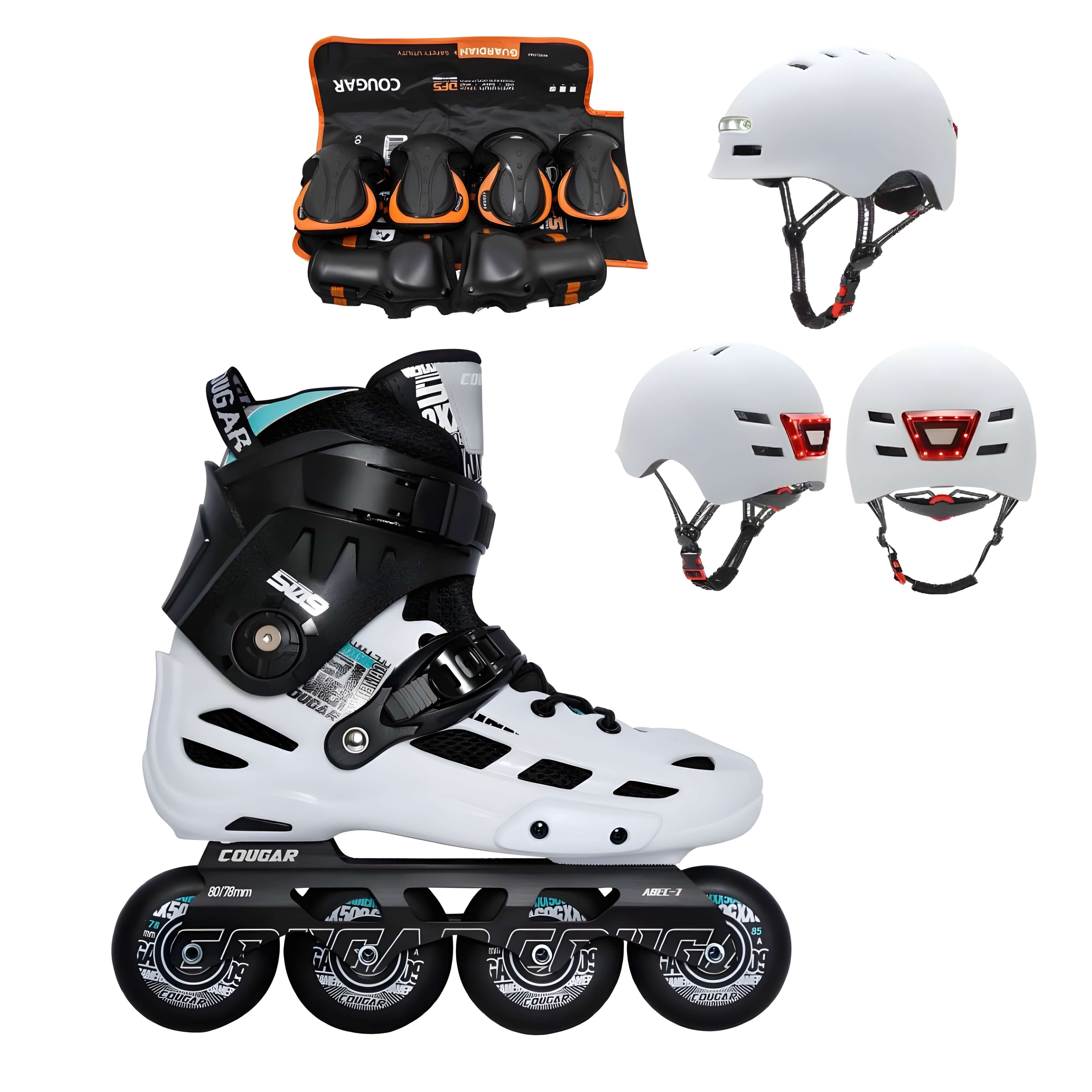 patines-en-linea-semiprofesionales-slalom-mzs509-blanco-onwheels-colombia-protecciones-casco