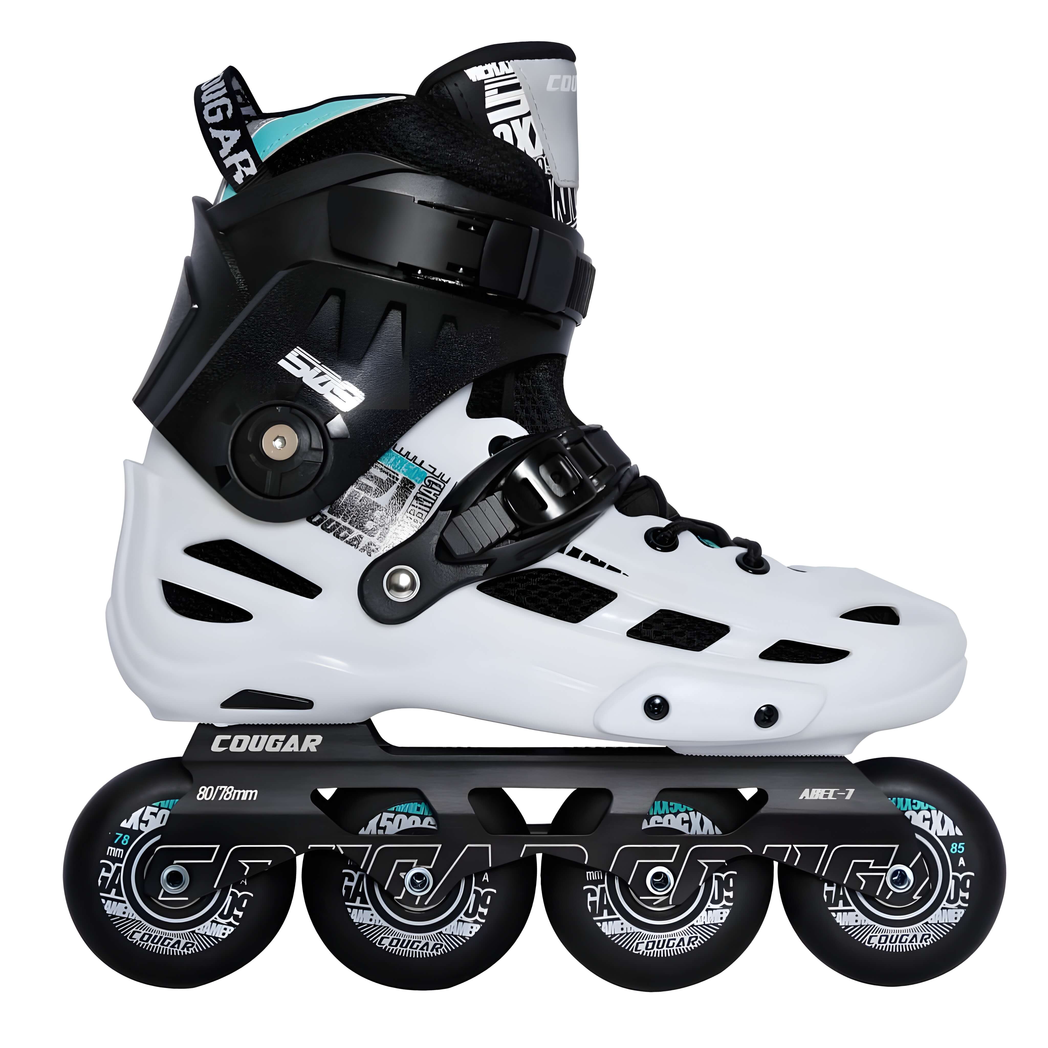 patines-en-linea-semiprofesionales-slalom-mzs509-blanco-onwheels-colombia