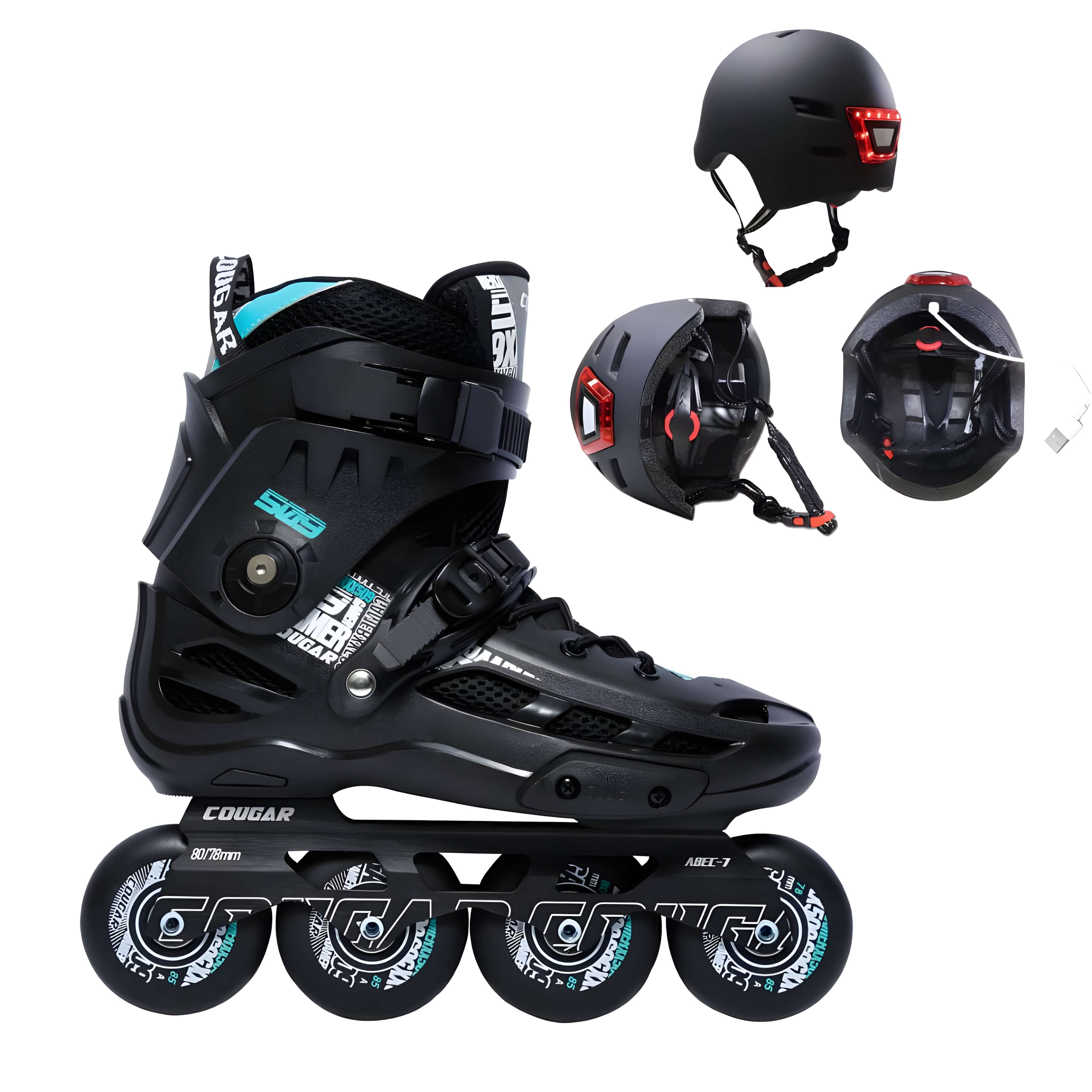 patines-en-linea-semiprofesionales-slalom-mzs509-negro-onwheels-colombia-casco