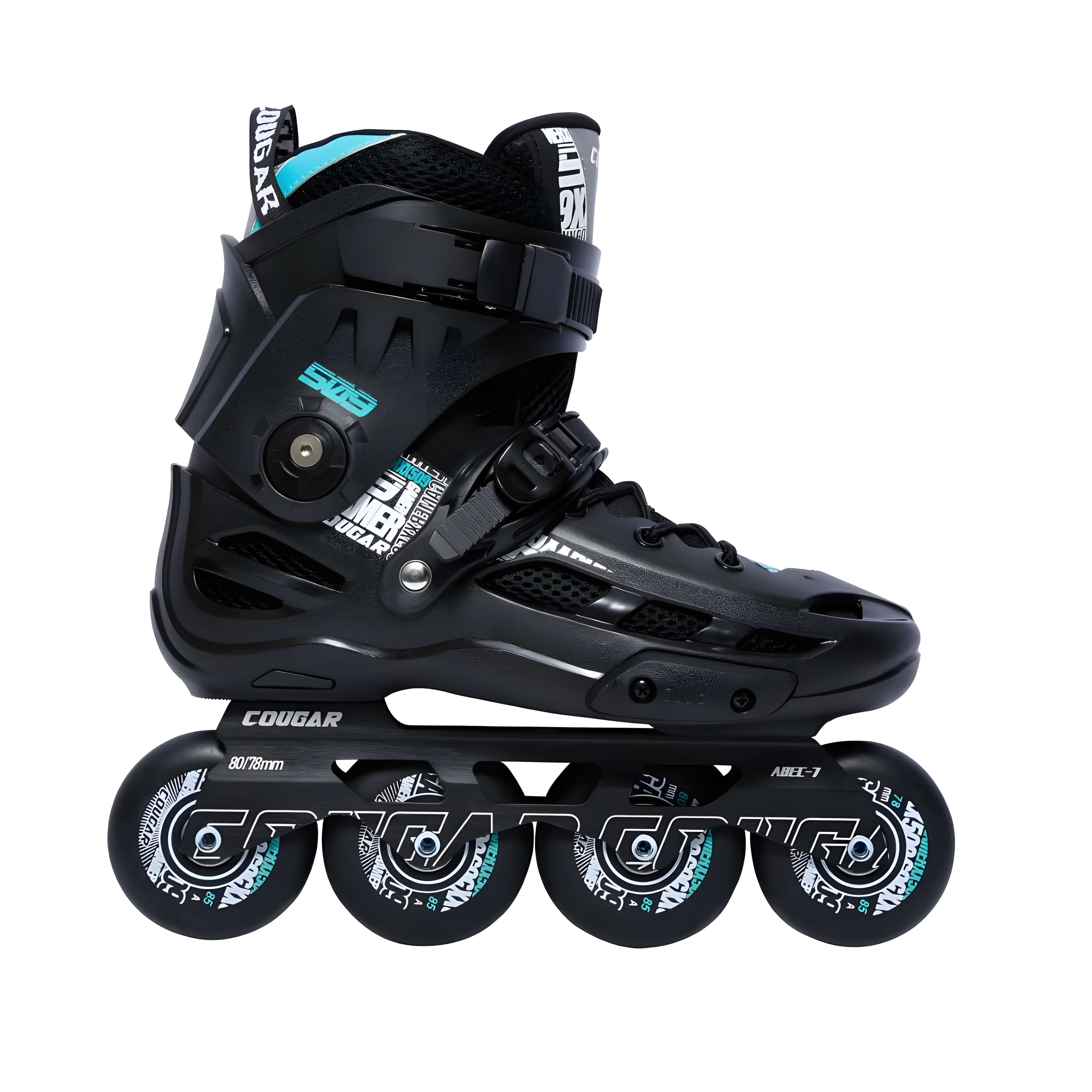 patines-en-linea-semiprofesionales-slalom-mzs509-negro-onwheels-colombia