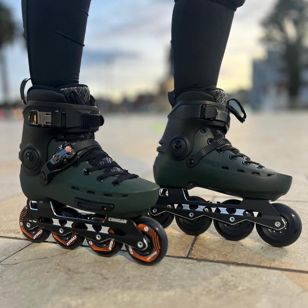 Patines en Linea Semiprofesionales Slalom MZS7001