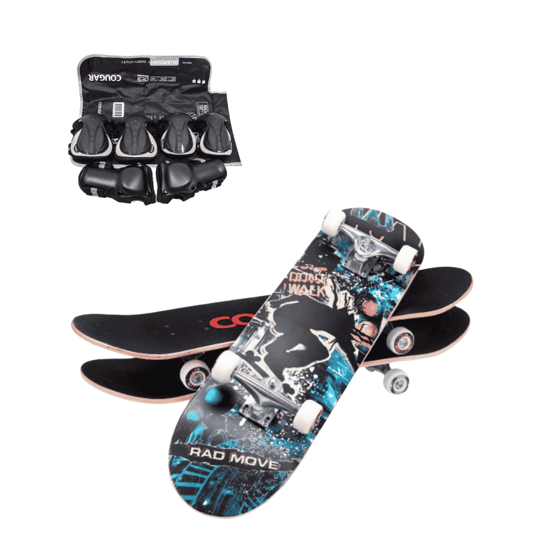 Tabla De Skate Cougar MHB3108