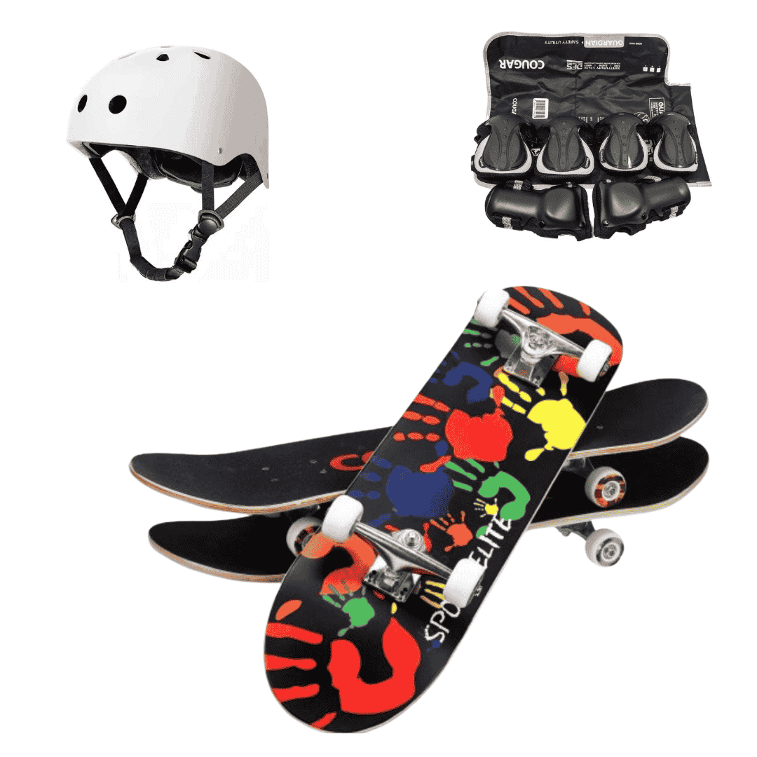 Tabla De Skate Cougar MHB3108