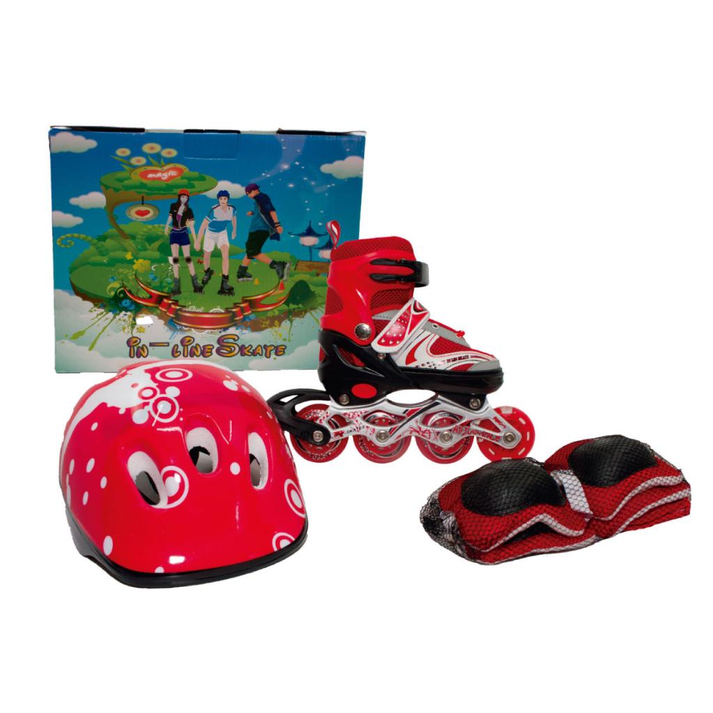 Combo de Patines Onwheels + Kit de Protección + Casco