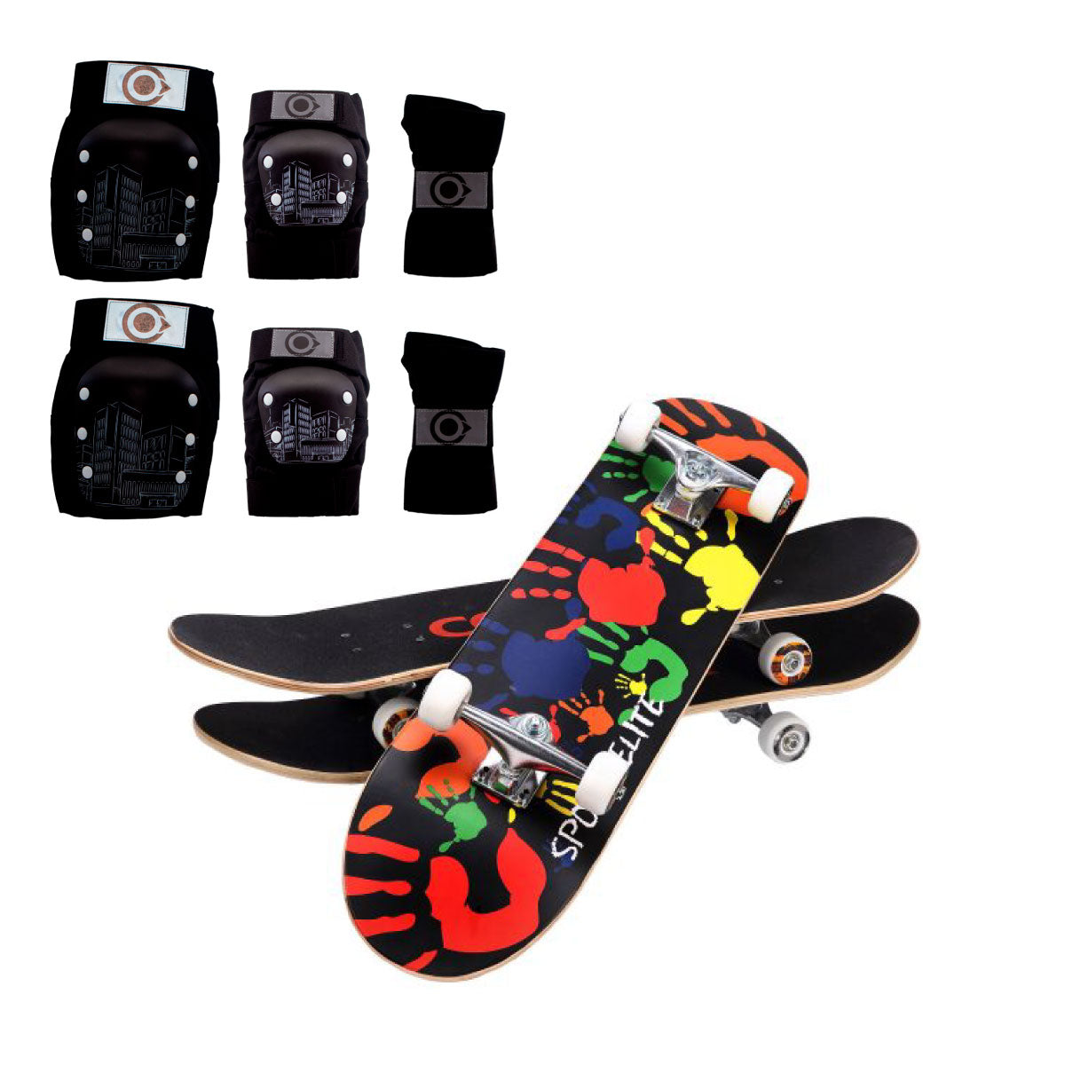 Tabla De Skate Cougar MHB3108