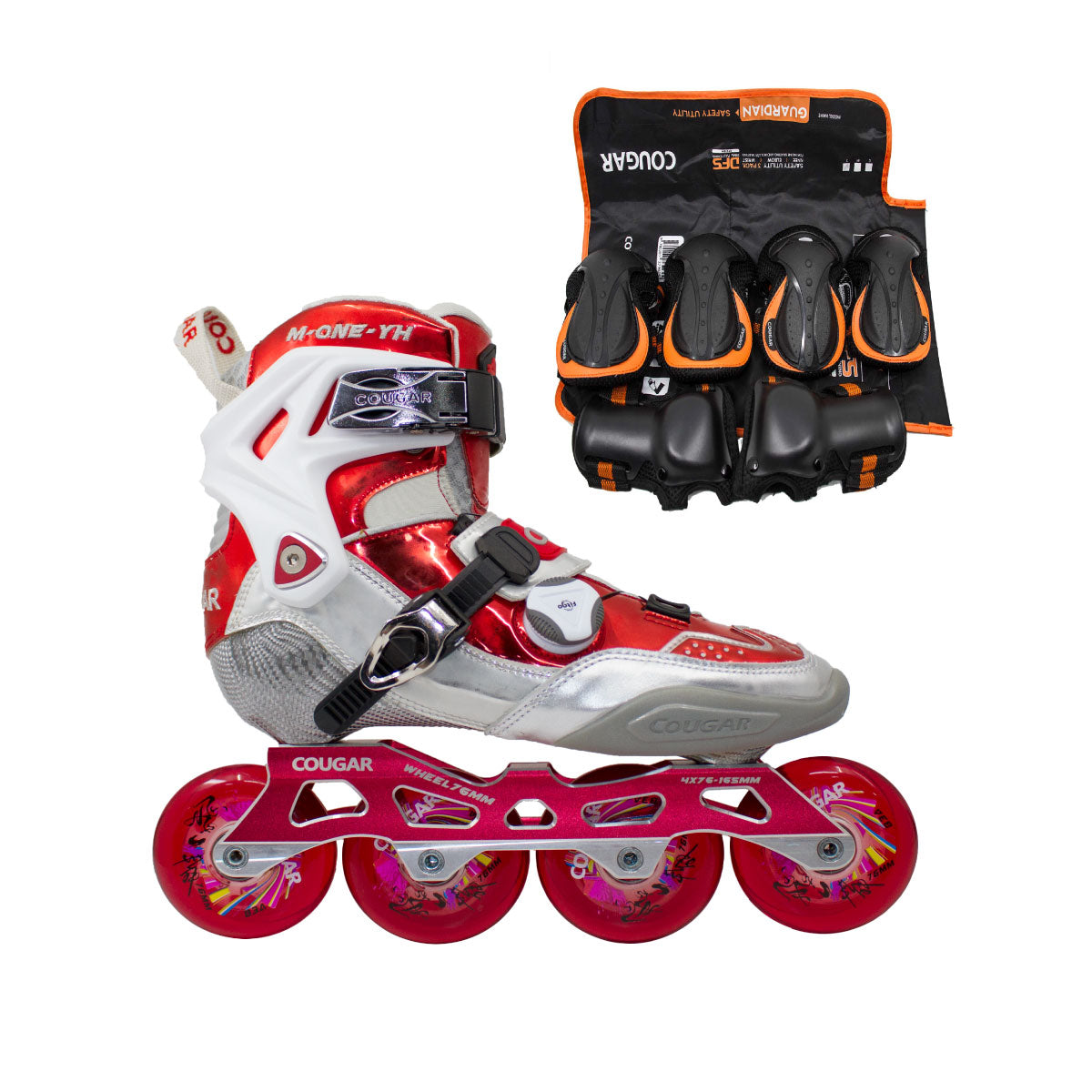 M-ONE YH Patines en Línea en Fibra de Carbono