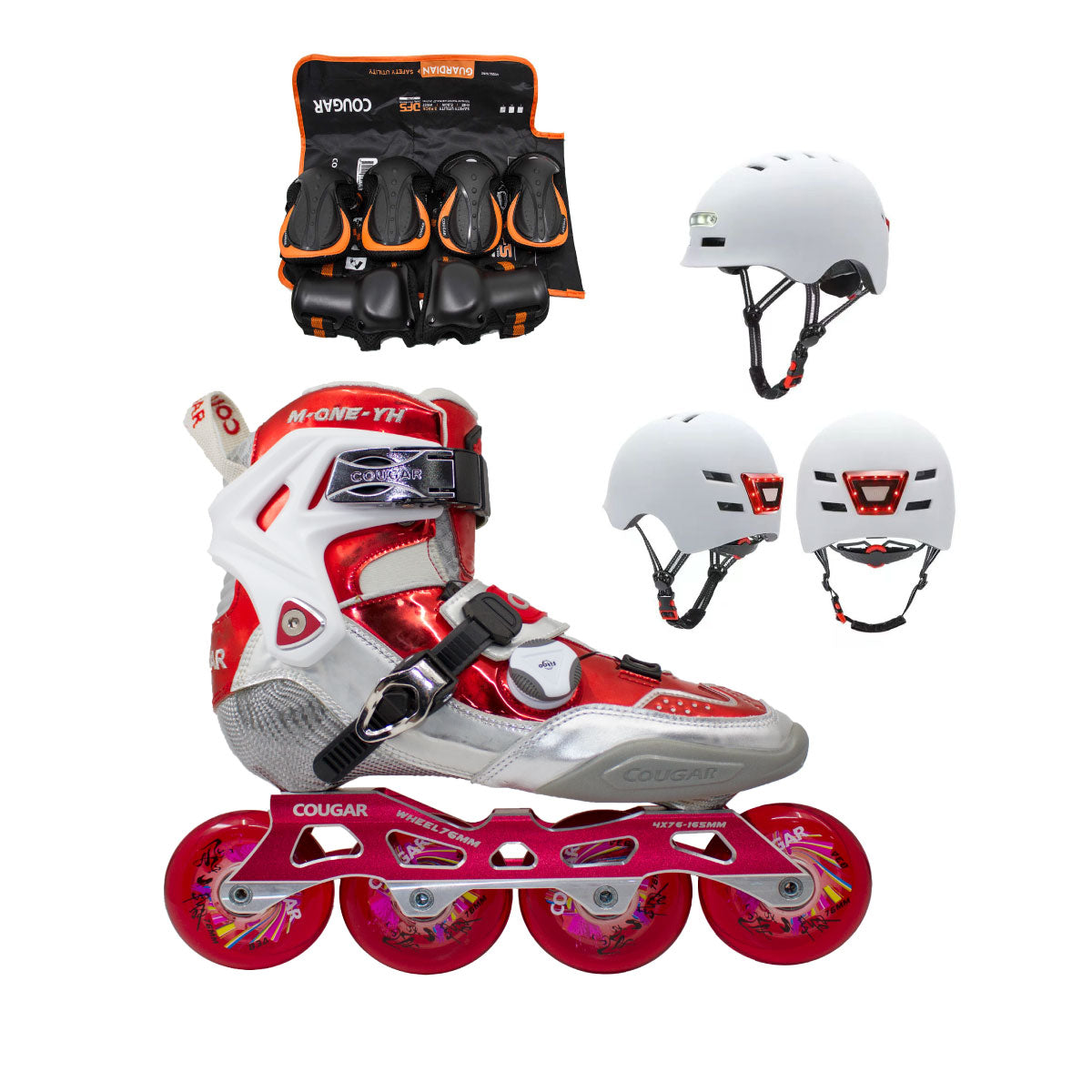 M-ONE YH Patines en Línea en Fibra de Carbono