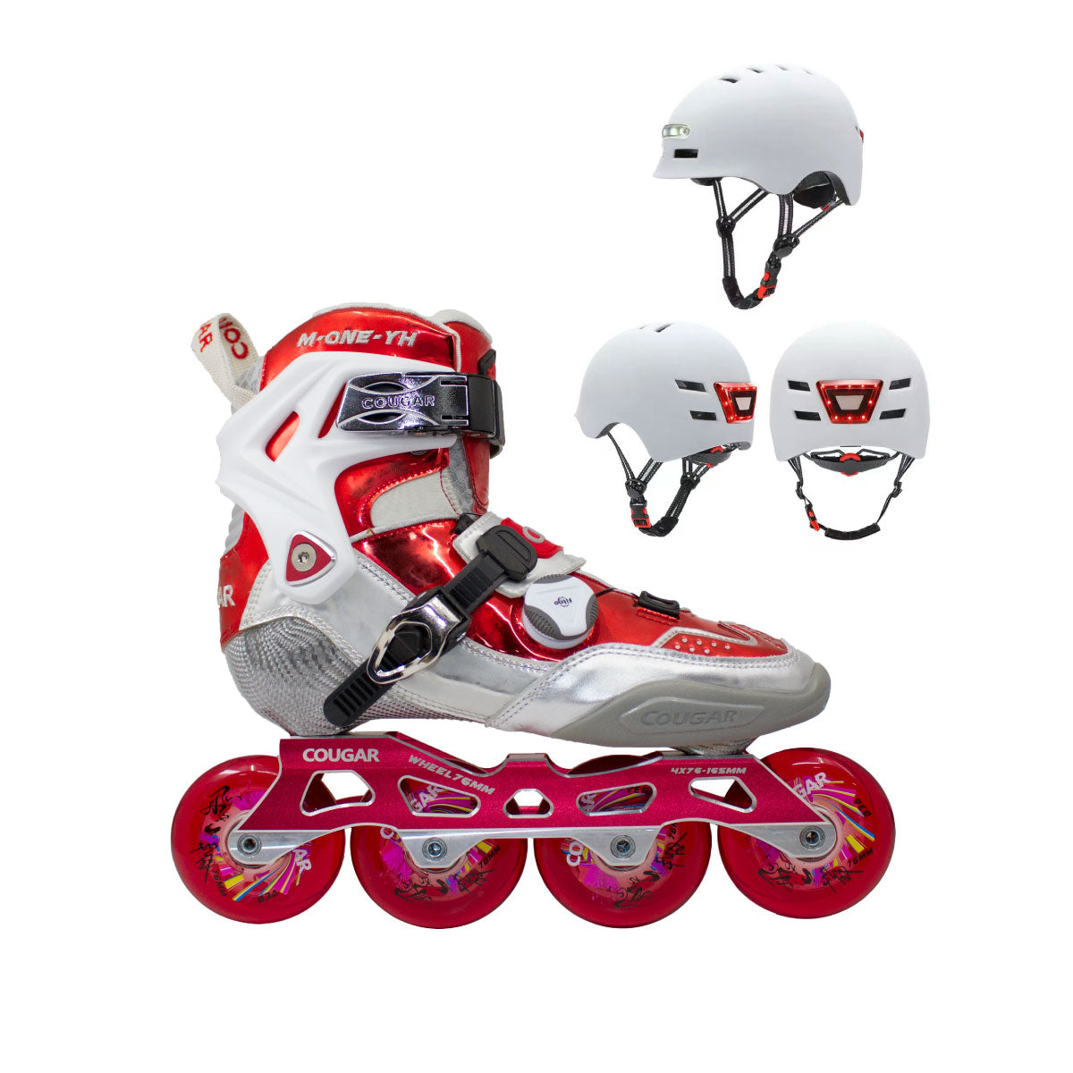 M-ONE YH Patines en Línea en Fibra de Carbono