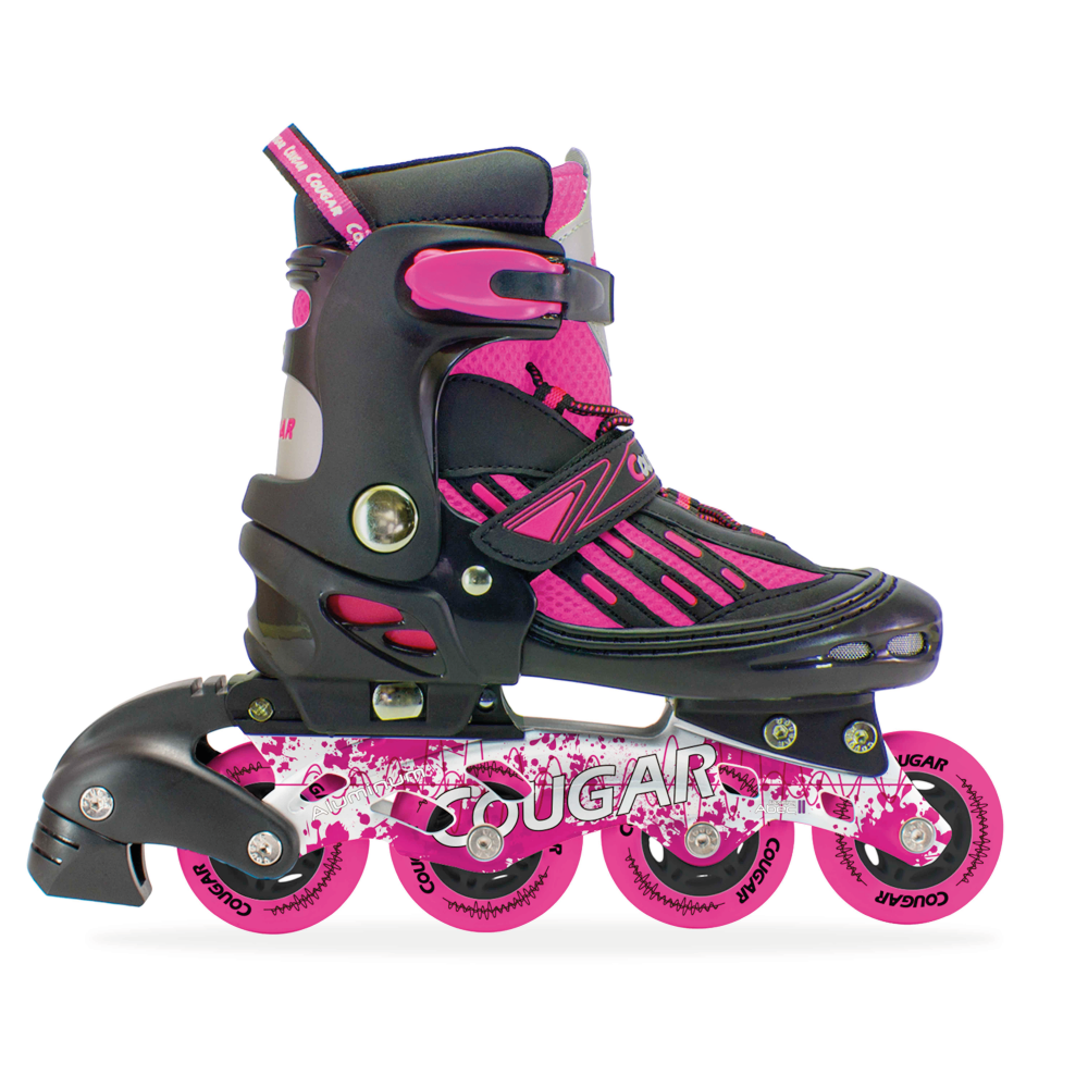 Patines Ajustables Cougar MZS833LG + Maleta