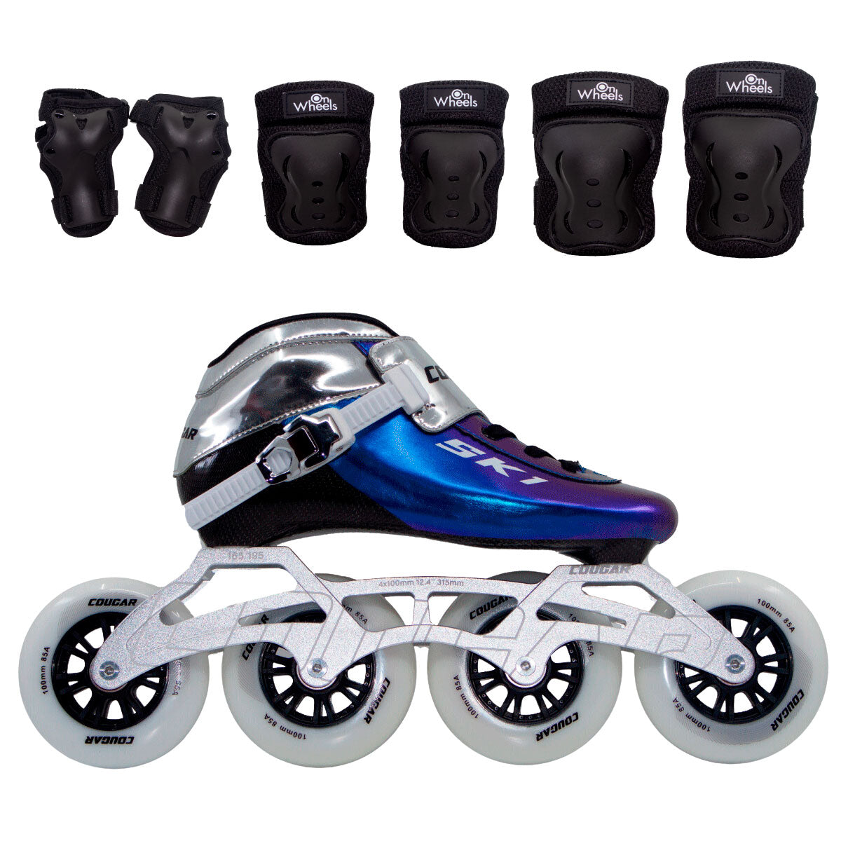 SK1 – Patines en Línea Profesionales Cougar