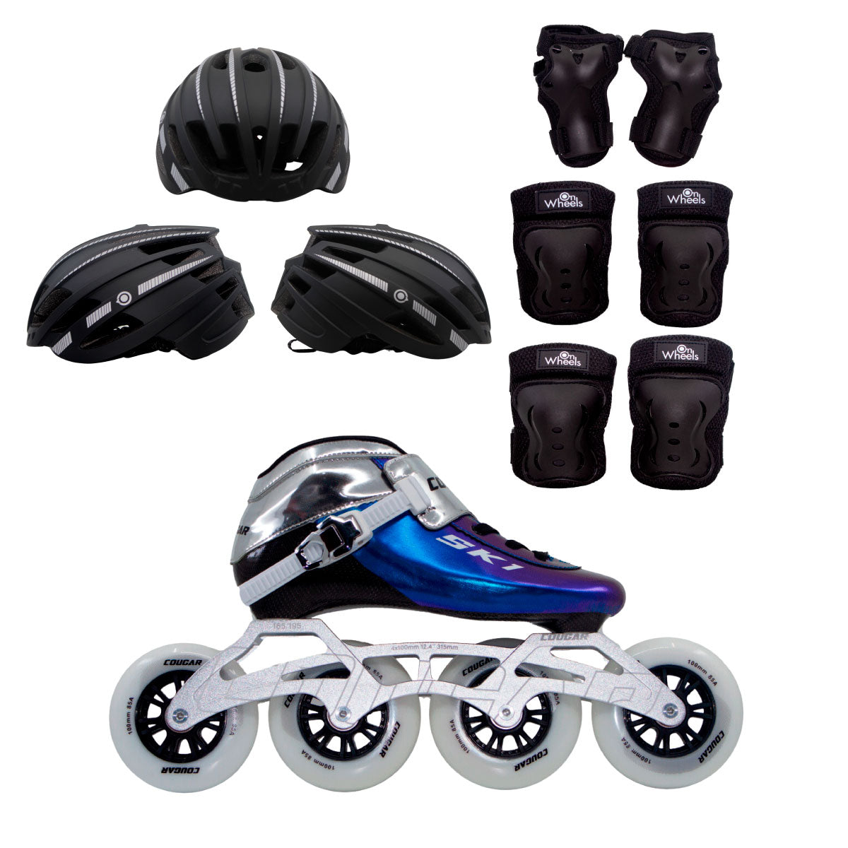 SK1 – Patines en Línea Profesionales Cougar