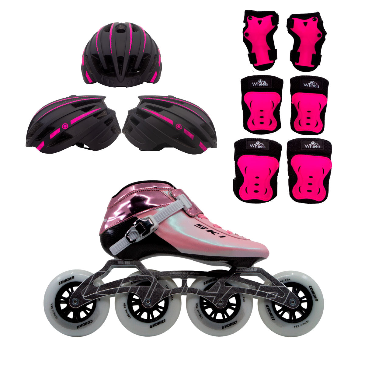 SK1 – Patines en Línea Profesionales Cougar